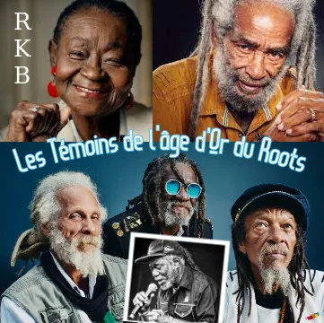 Les témoins de l'âge d'or du Roots - Sept 2023