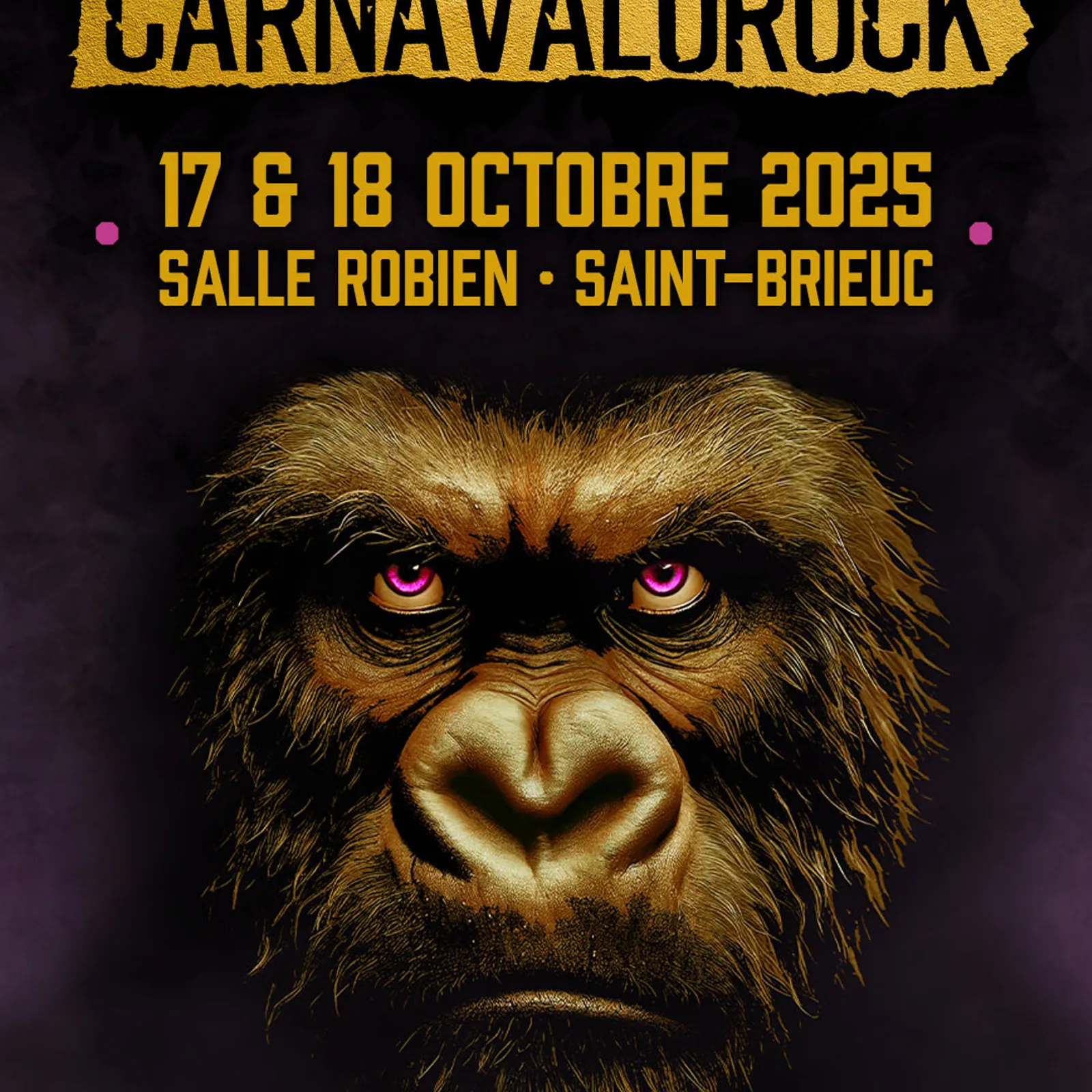 Le Carnavolorock 2025 à Saint-Brieuc 