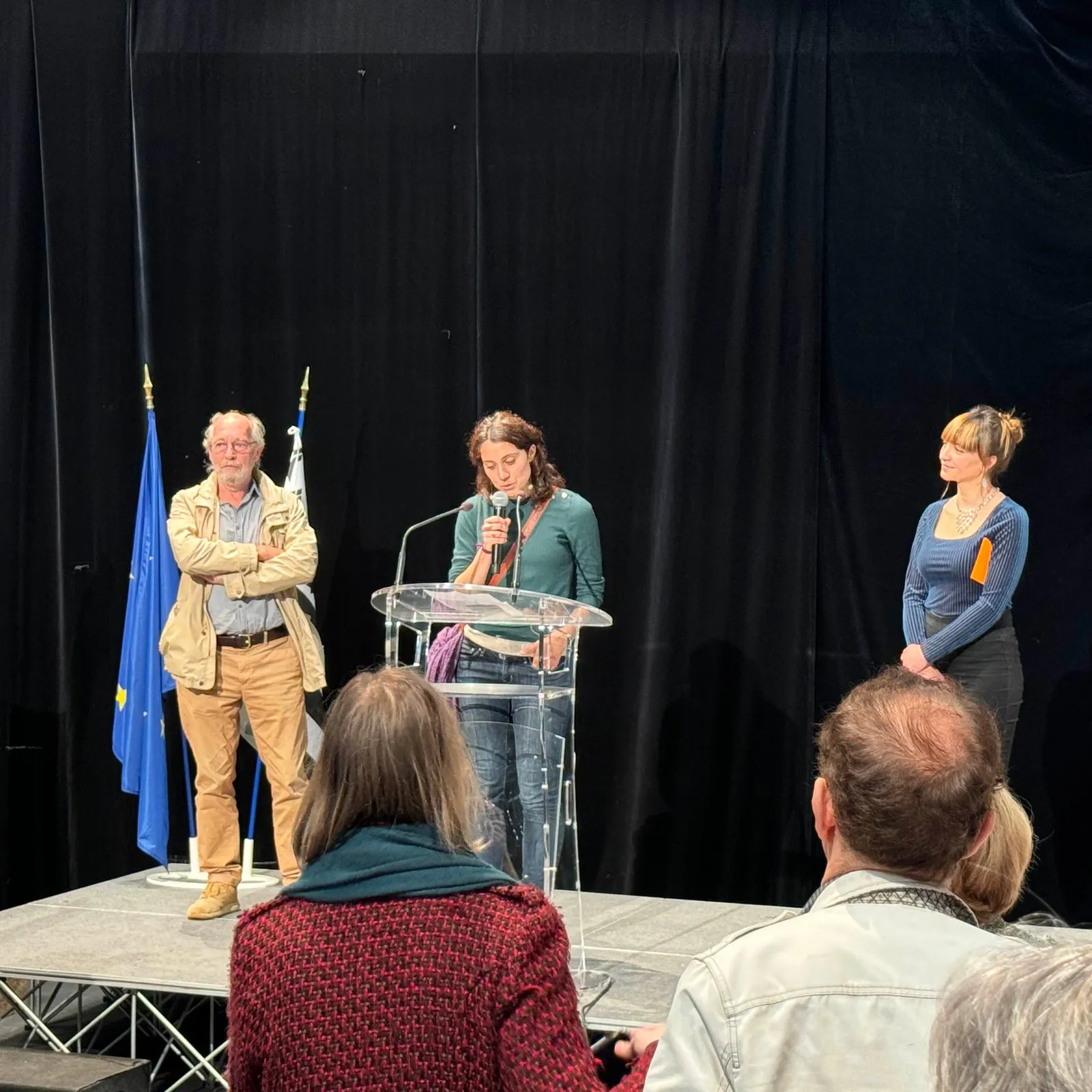 Roet eo bet Priz Langleiz d'ar skrivagnerez Loeiza an Duigou