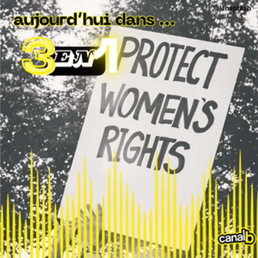 ÉMISSION SPECIALE 8 MARS - Journée internationale de lutte pour le droit des femmes et des minorités de genre