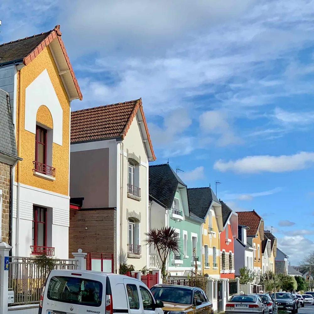 Deux quartiers de Lorient