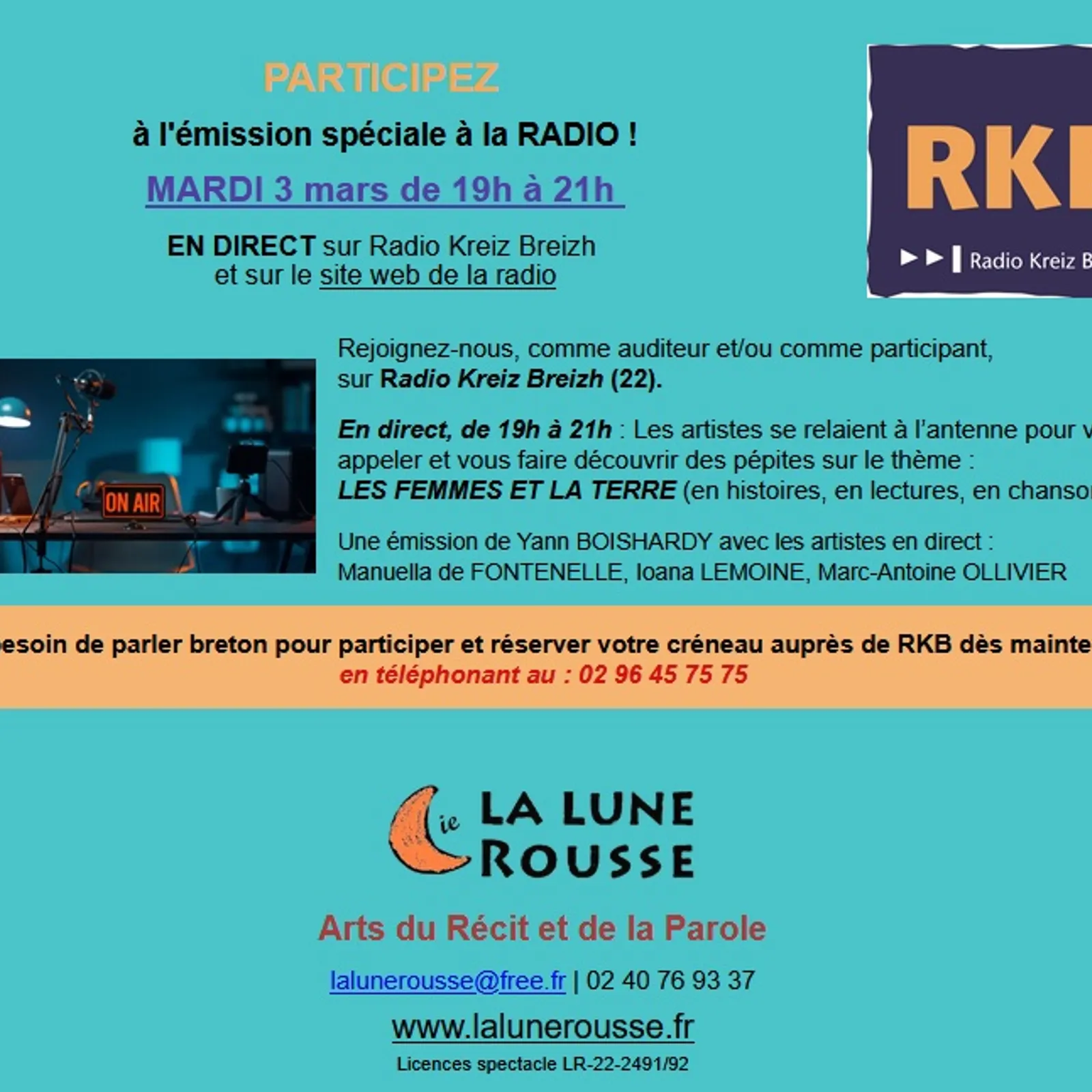 Histoires Au Bout Du Fil