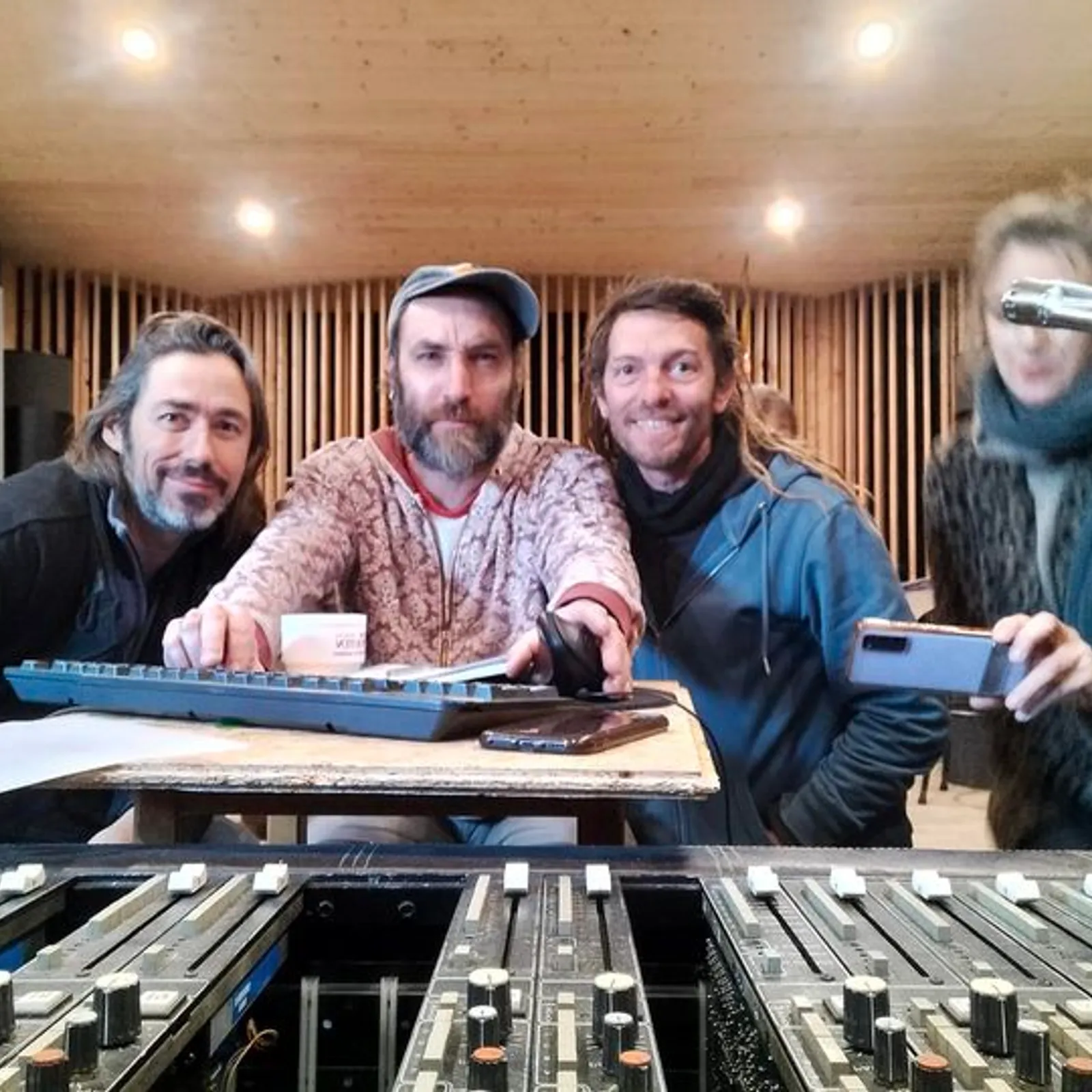 Eldorado un studio de musique à Paule