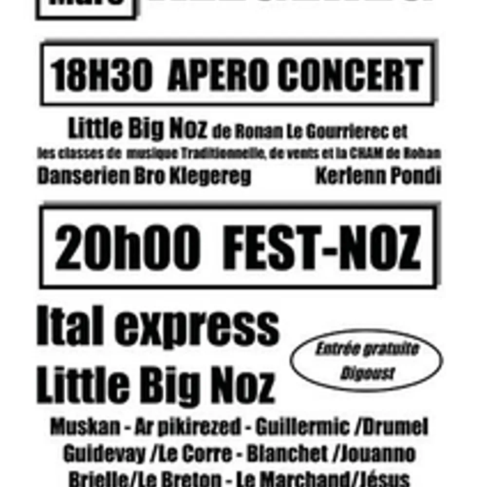 Fest Noz à Cléguérec : 200 artistes au rendez vous ! 