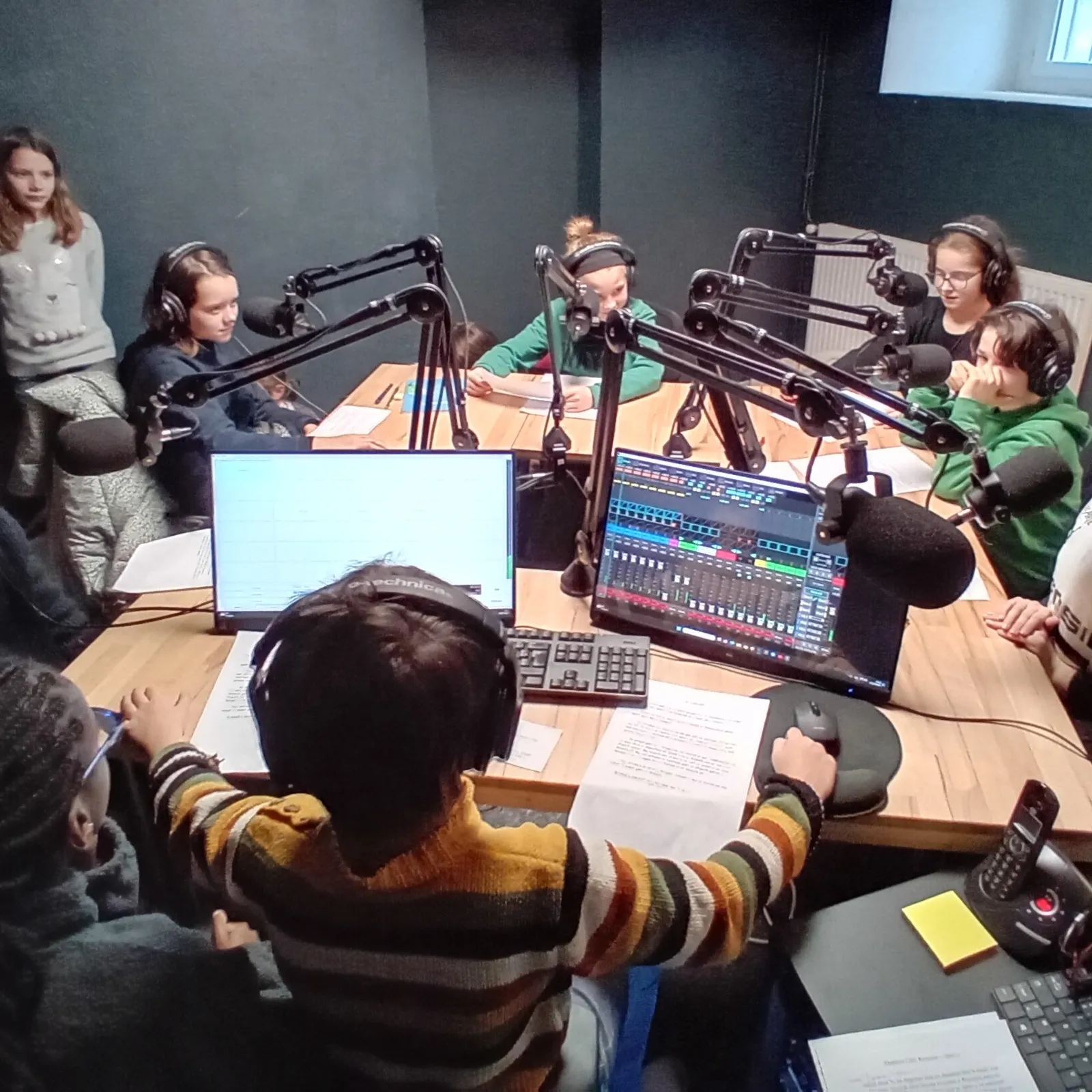 Au sport ! par les enfants de Diwan Roazhon-Keryann