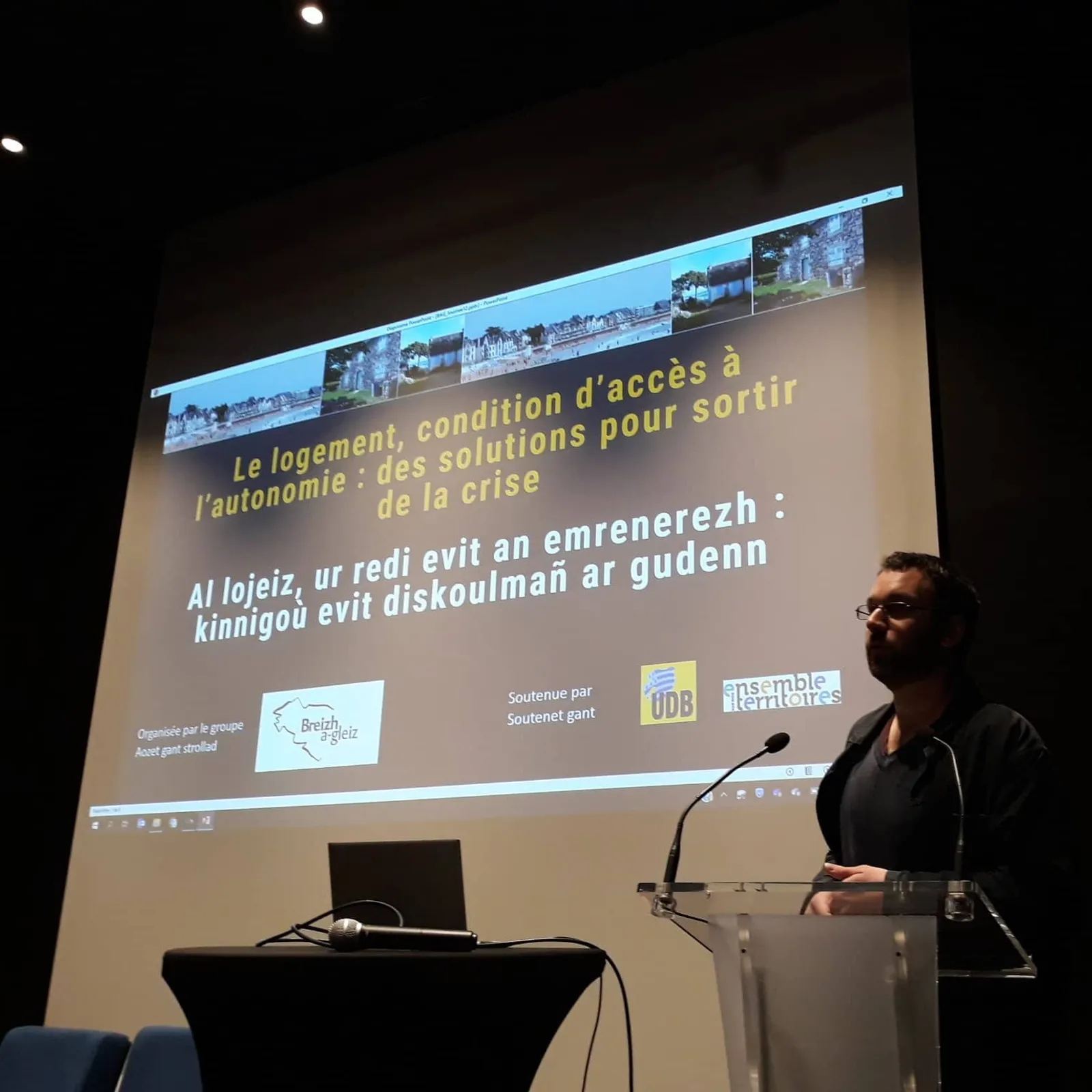 "Al lojeiz, ur redi evit an emrenerezh : kinnigoù evit diskoulmañ ar gudenn"