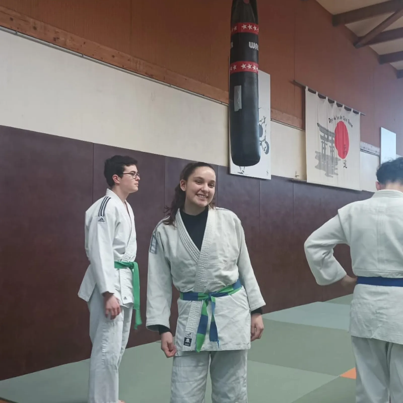 Paloma Musso-Michel, mestrez da embregiñ ar judo!