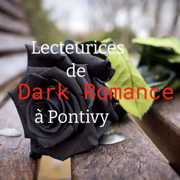 Sur l'étagère "Dark Romance" de la librairie de Pontivy