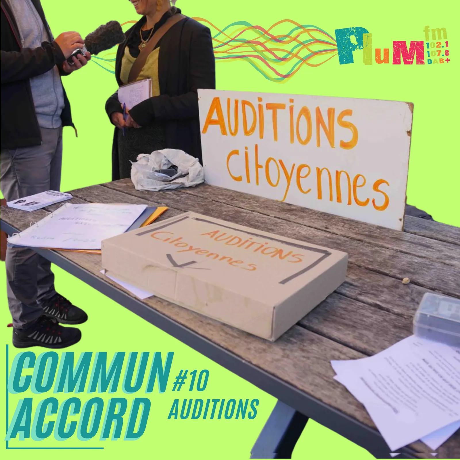 Commun Accord #10 AUDITIONS