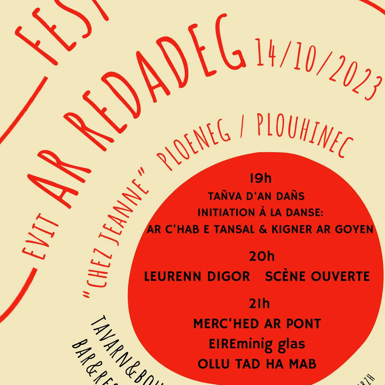 C'hwezh an Deiz 09/10/2023