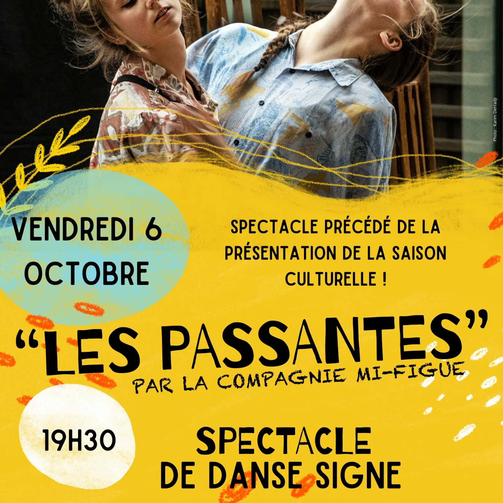 Spectacle danse signe -Cléguérec