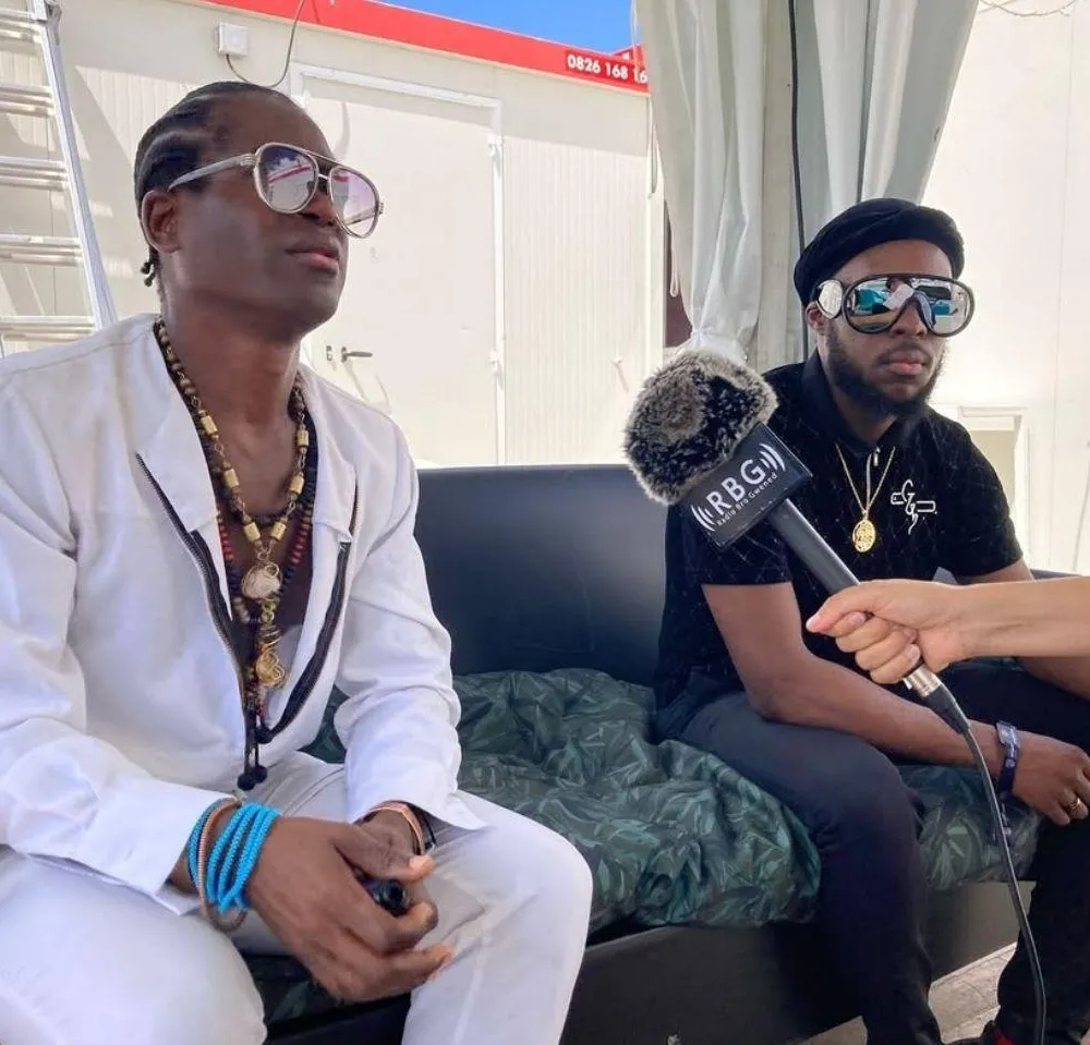 Sir. Chantz Powell, George Brown et le Breizh Amerika Collective