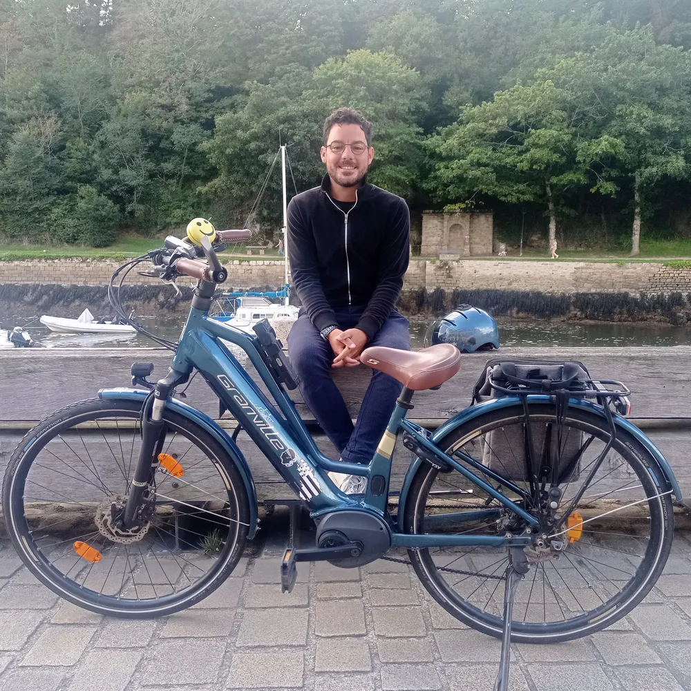 Vise la Lune, le tour de France de Fred Michel