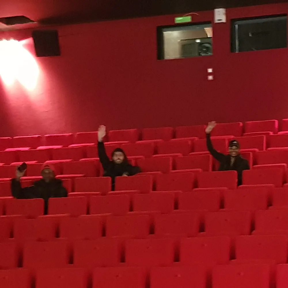 ATELIER RADIO => CADA - Visite au cinéma