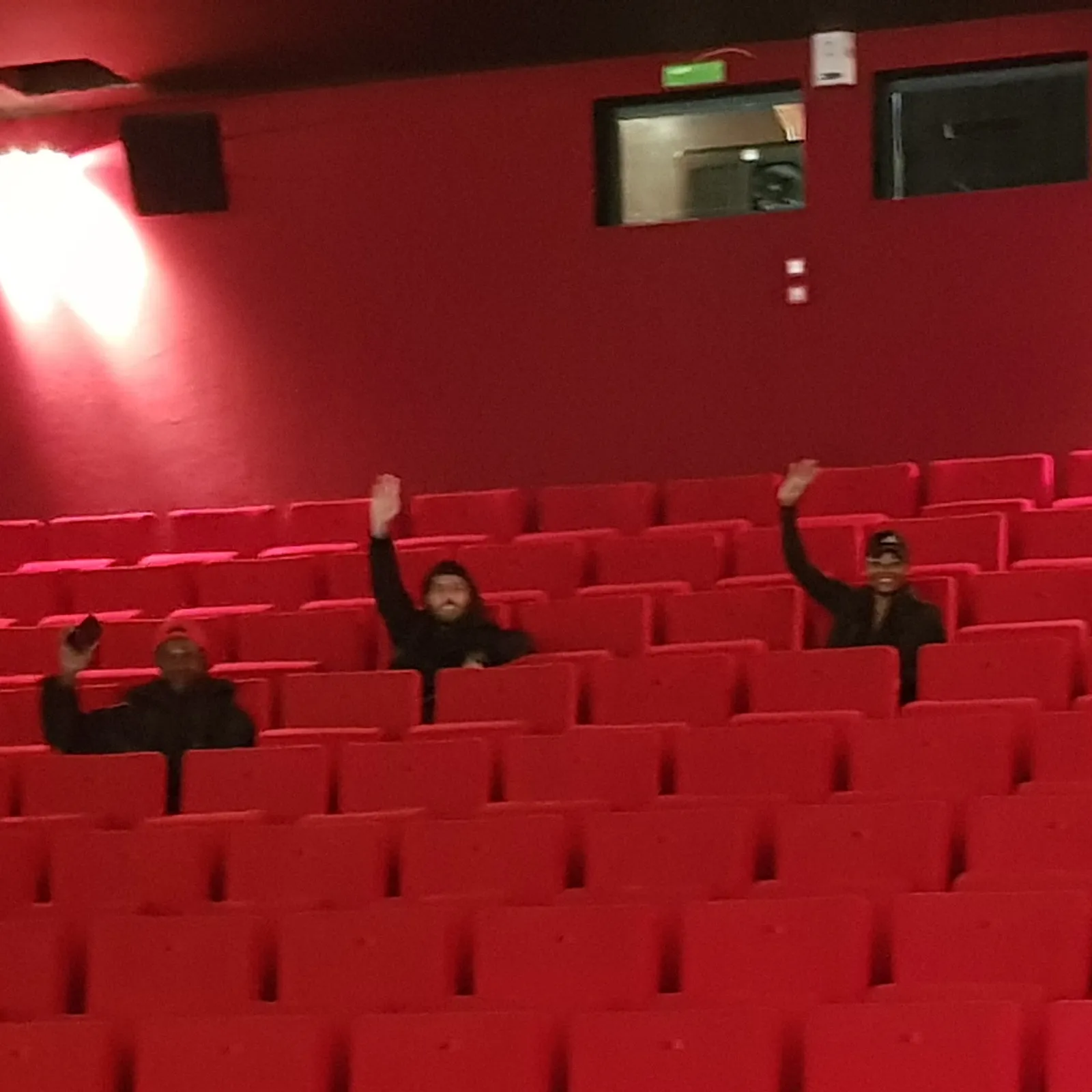 ATELIER RADIO => CADA - Visite au cinéma