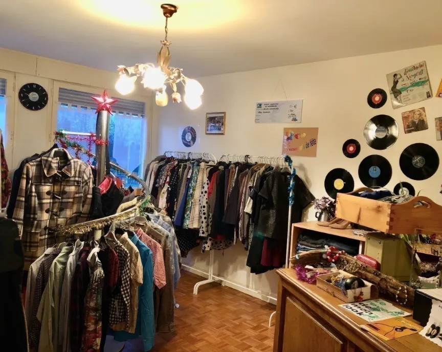 interview Boutique Solidaire collège Beaumanoir Ploërmel