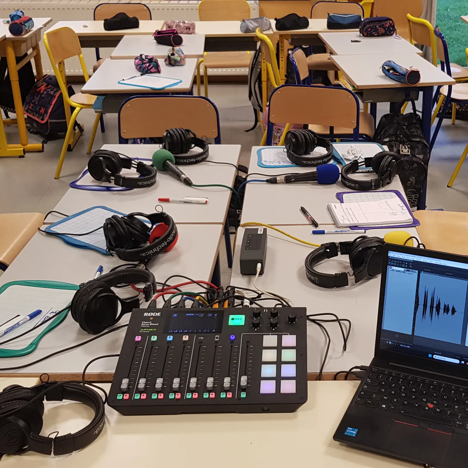 ATELIERS RADIO Paimpont - CM1 CM2 - « Le chemin de l'eau »