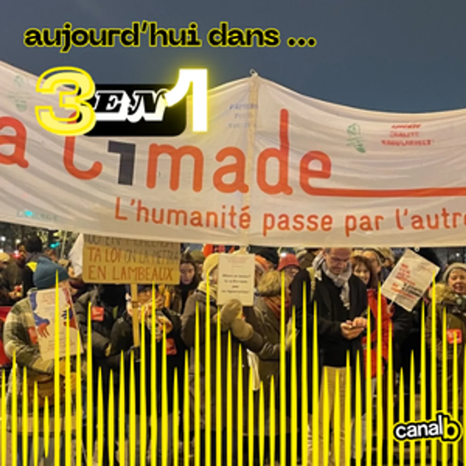 De la CAF à Parcoursup, comment les algorithmes impactent les trajectoires socio-économiques des français·es ? (avec Hubert Guillaud) / Chronique CIMADE : comment évoluent les lieux de rétention administrative ?