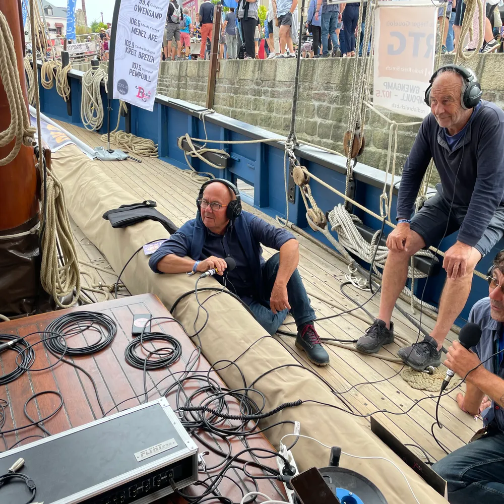 Fête du chant de marin Paimpol 2025 emission en direct vendredi 08 août
