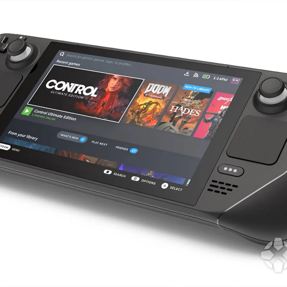 Amprouadenn ar Steam Deck