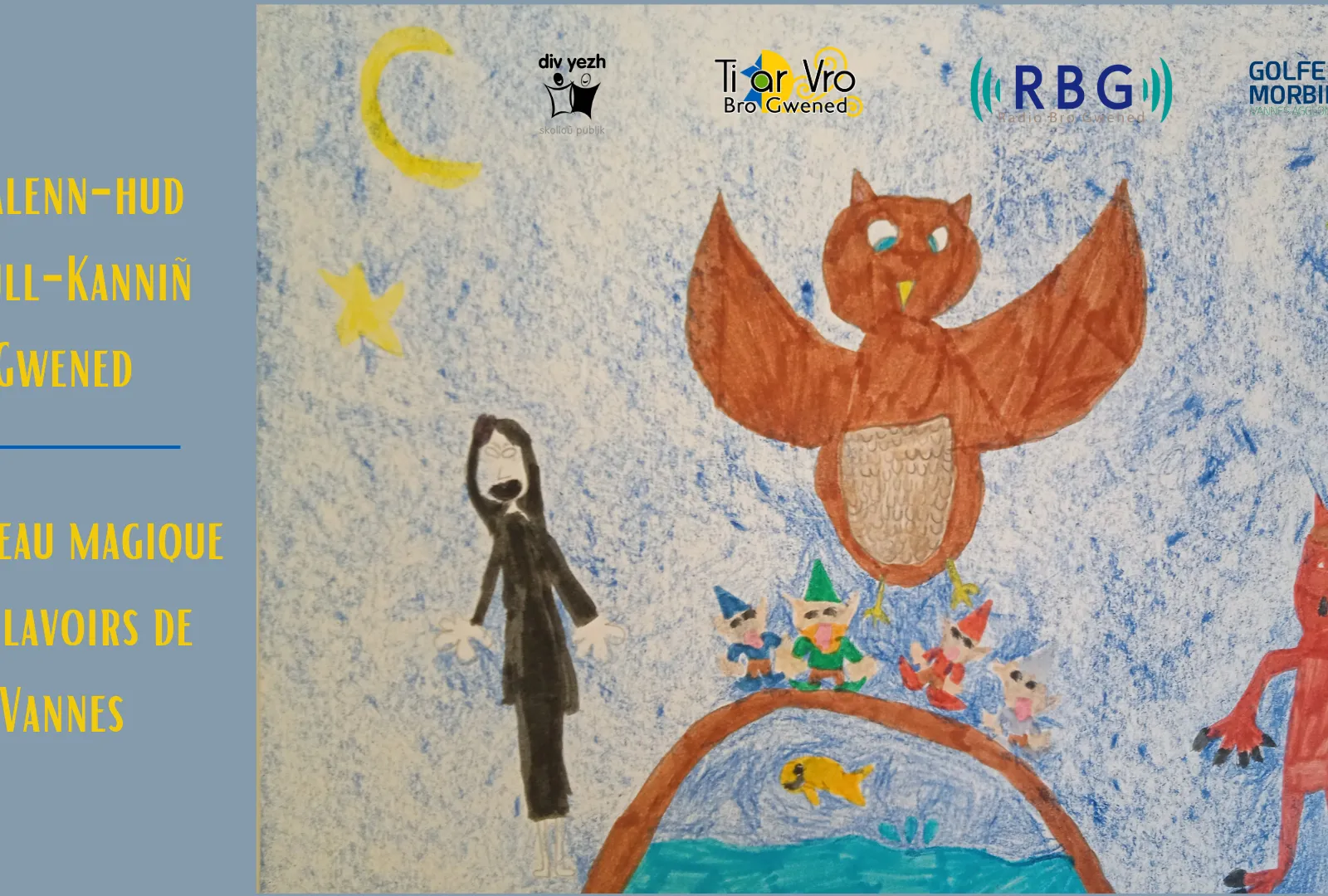 Gwalenn-hud poull-kaniñ Gwened