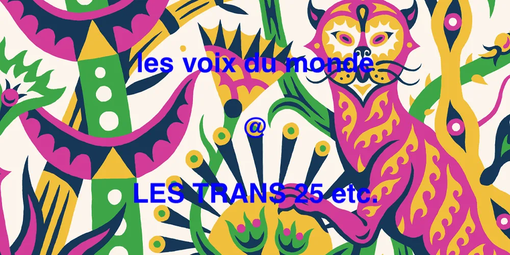 LES TRANS 25 etc.