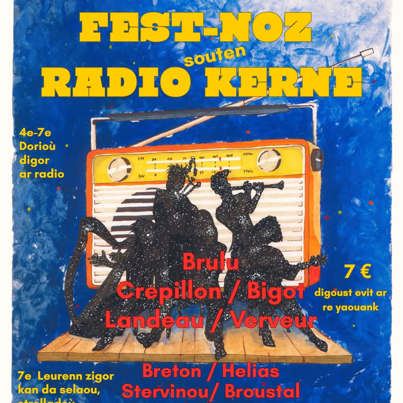 Ur fest-noz evit souten radio Kerne ! 
