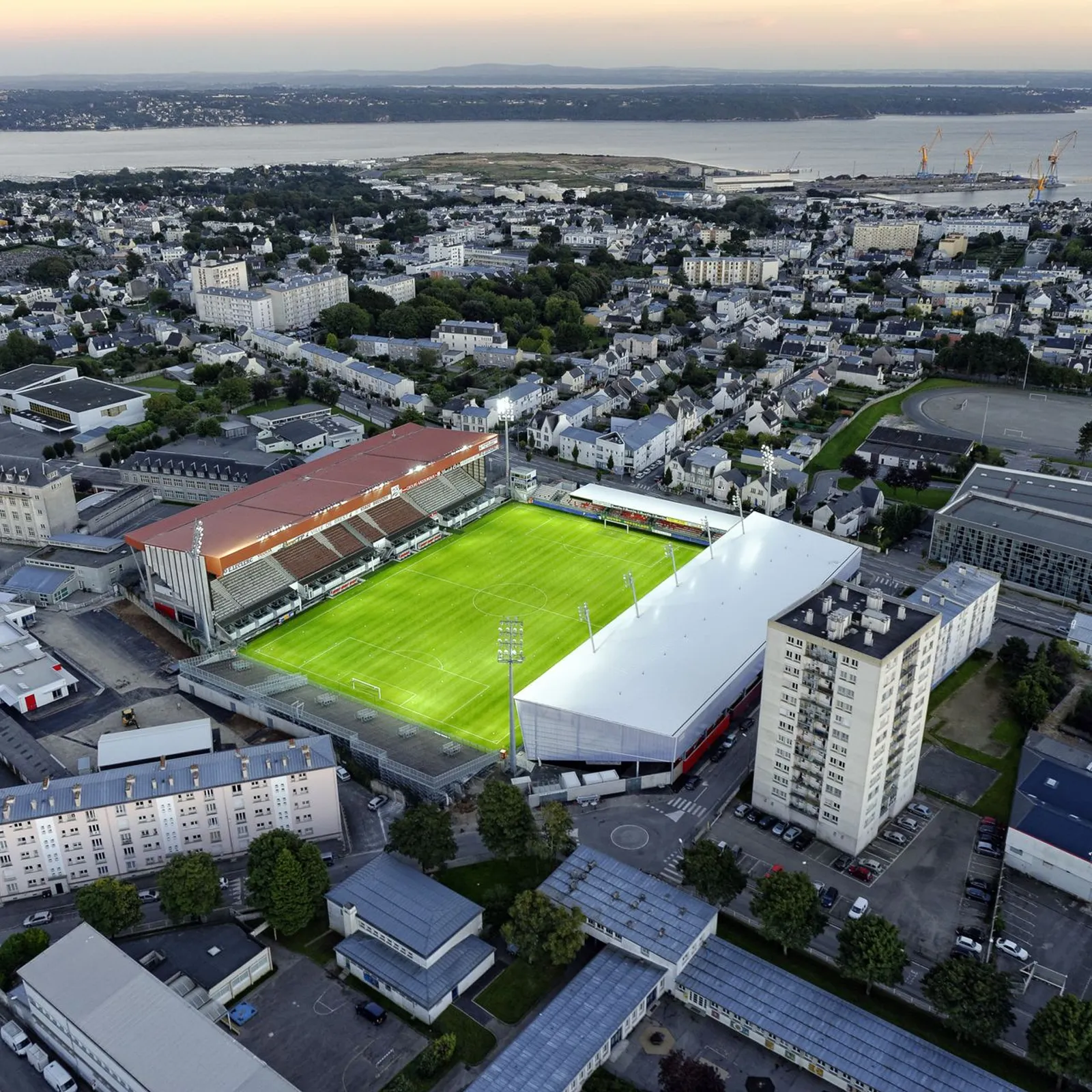 Stad Brestois : harperion zo bet skarzhet ag ar sportva