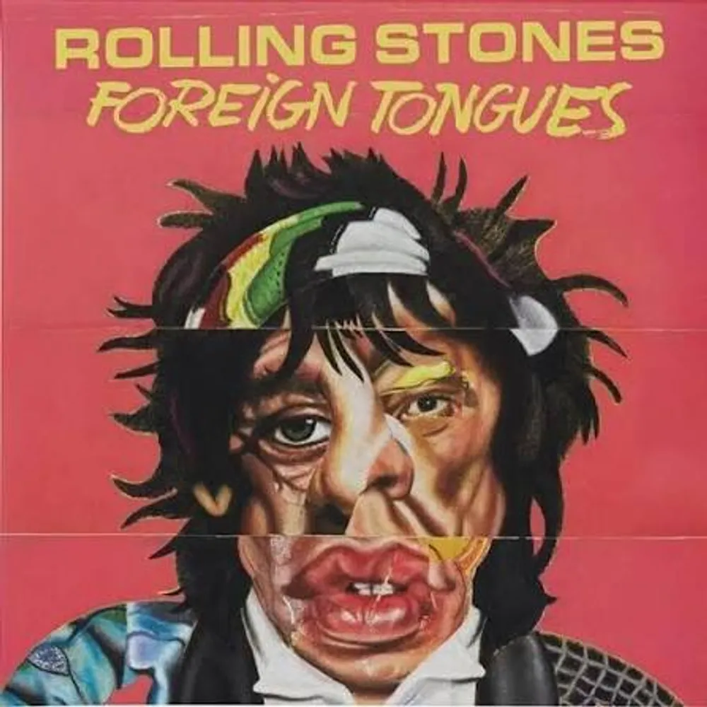 N°128 Foreign Tongues des Rolling Stones