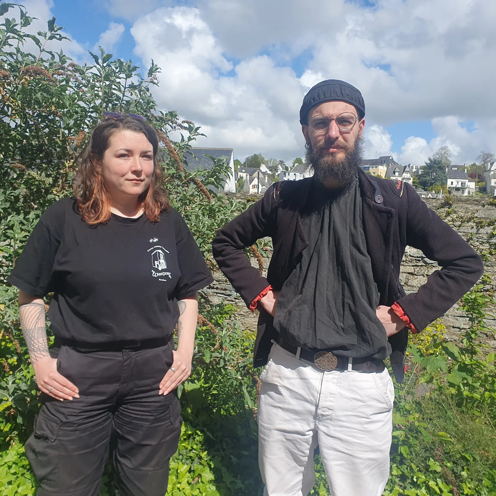 Kenstroll Breizh a guitaa YEN, rouedad european ar pobloù minorelaet