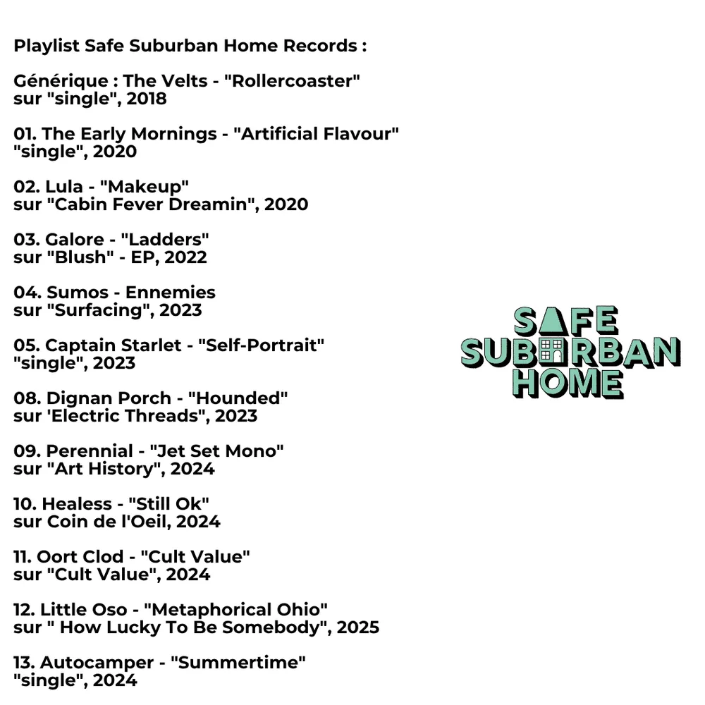 #80 Safe Suburban Home Records