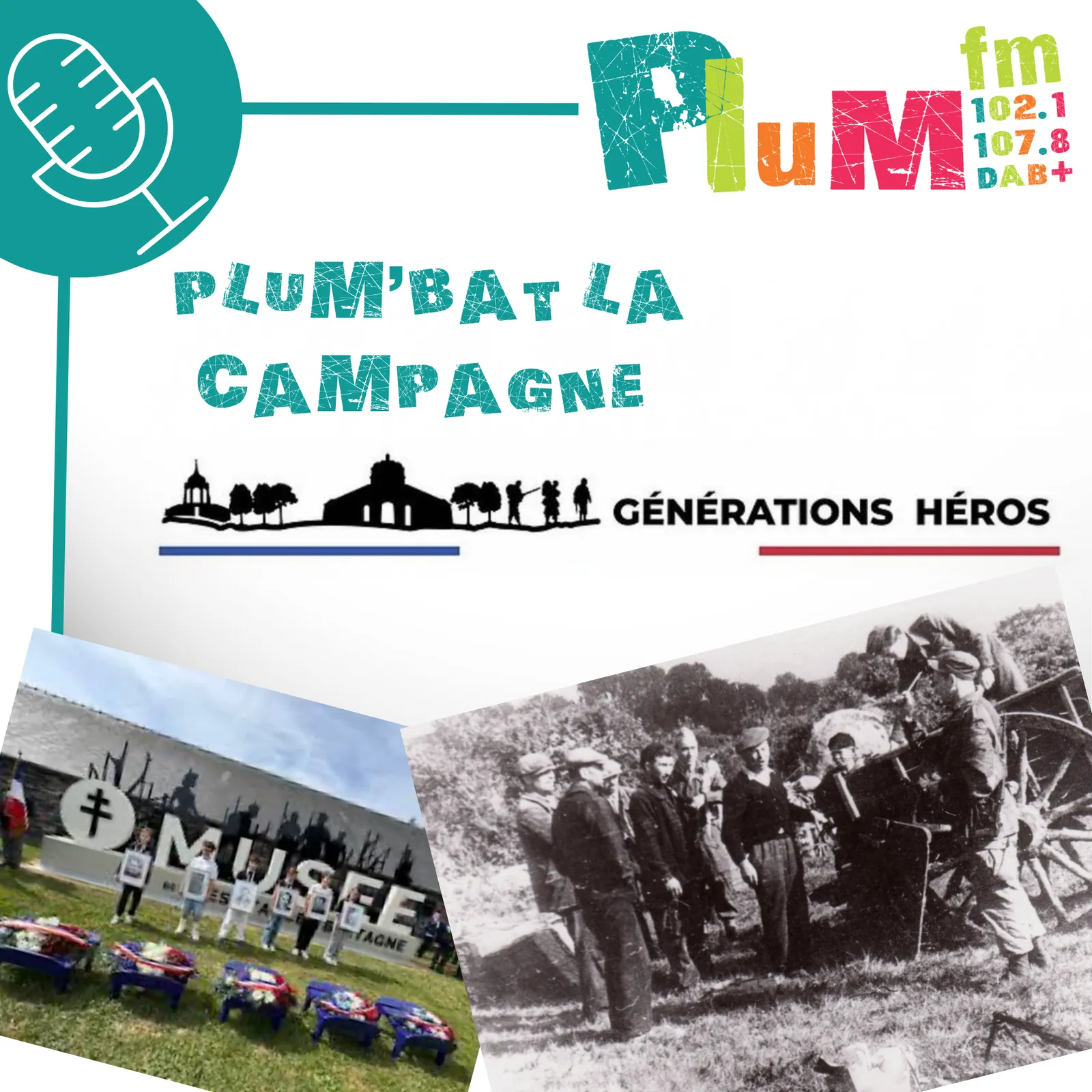 PLUM'BAT LA CAMPAGNE : Projet "Génération Héros"