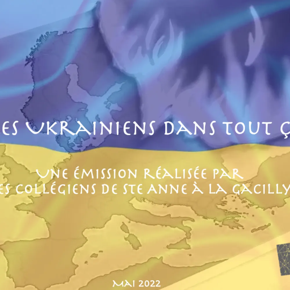 Et les Ukrainiens dans tout ça? Emission pédagogique