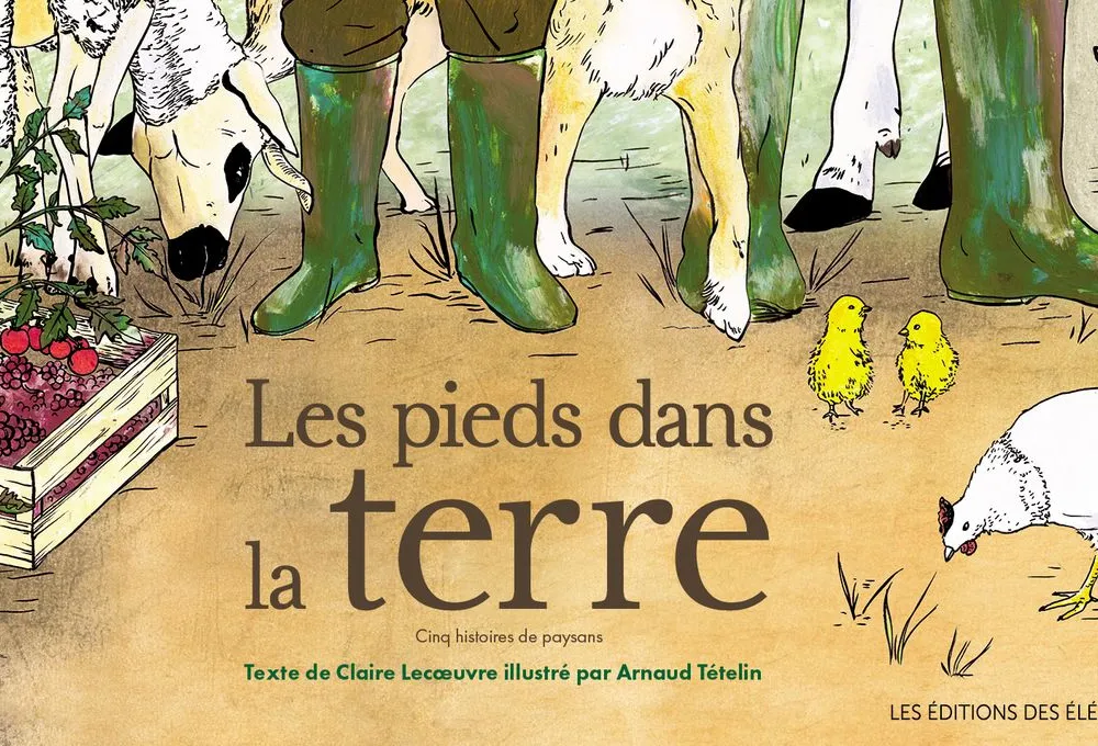 Les pieds dans la terre