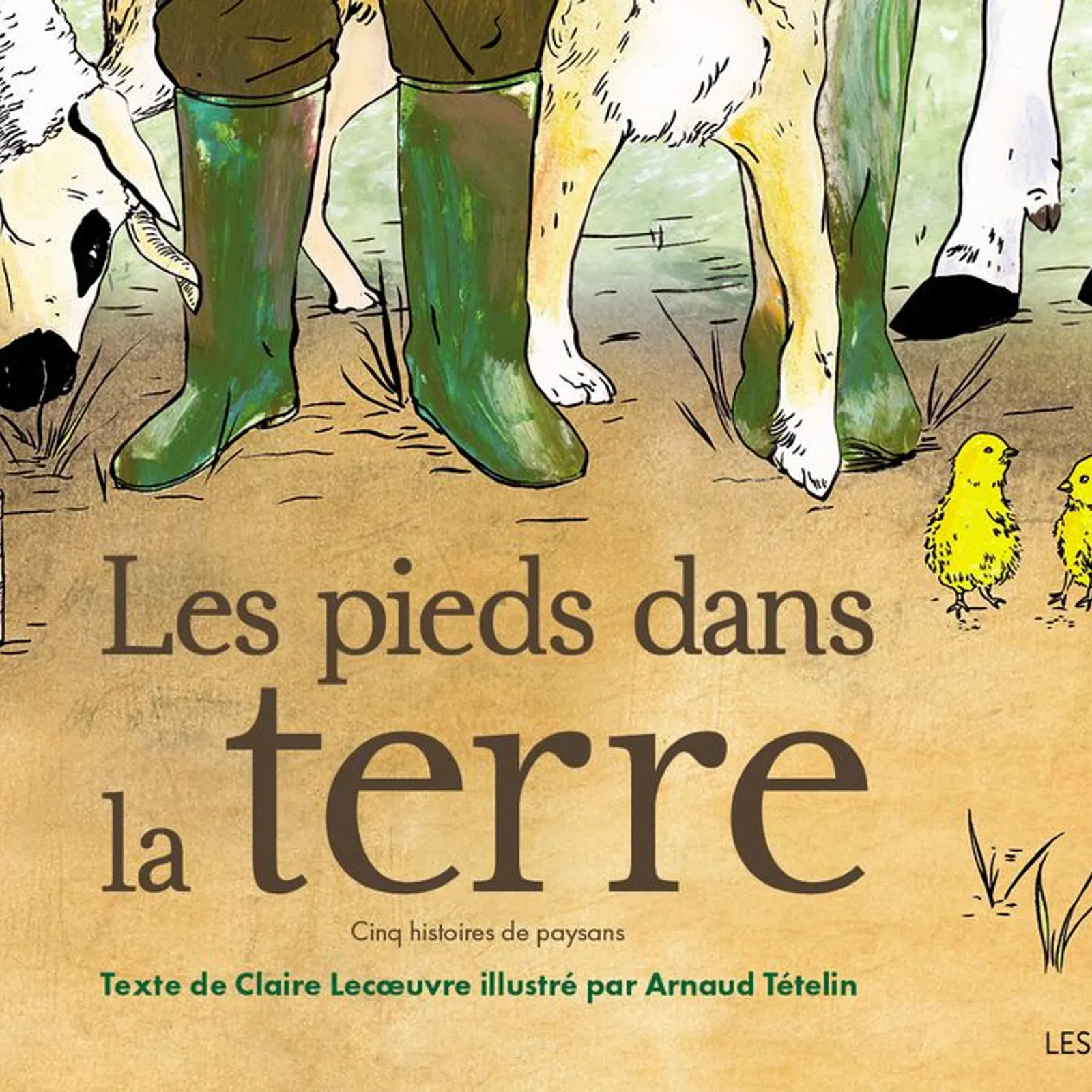 Les pieds dans la terre