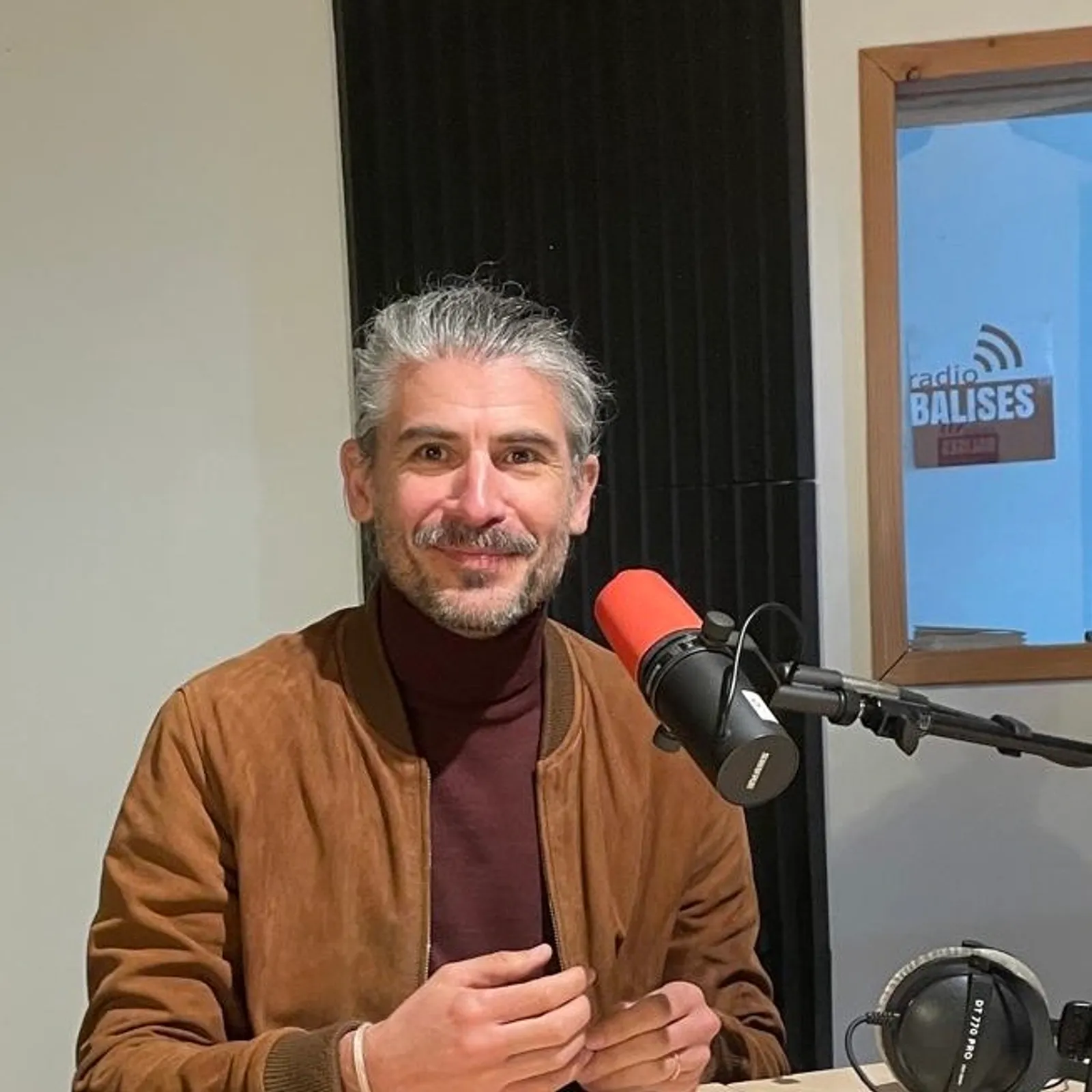 Espace Public : Simon Delétang, directeur de Théâtre