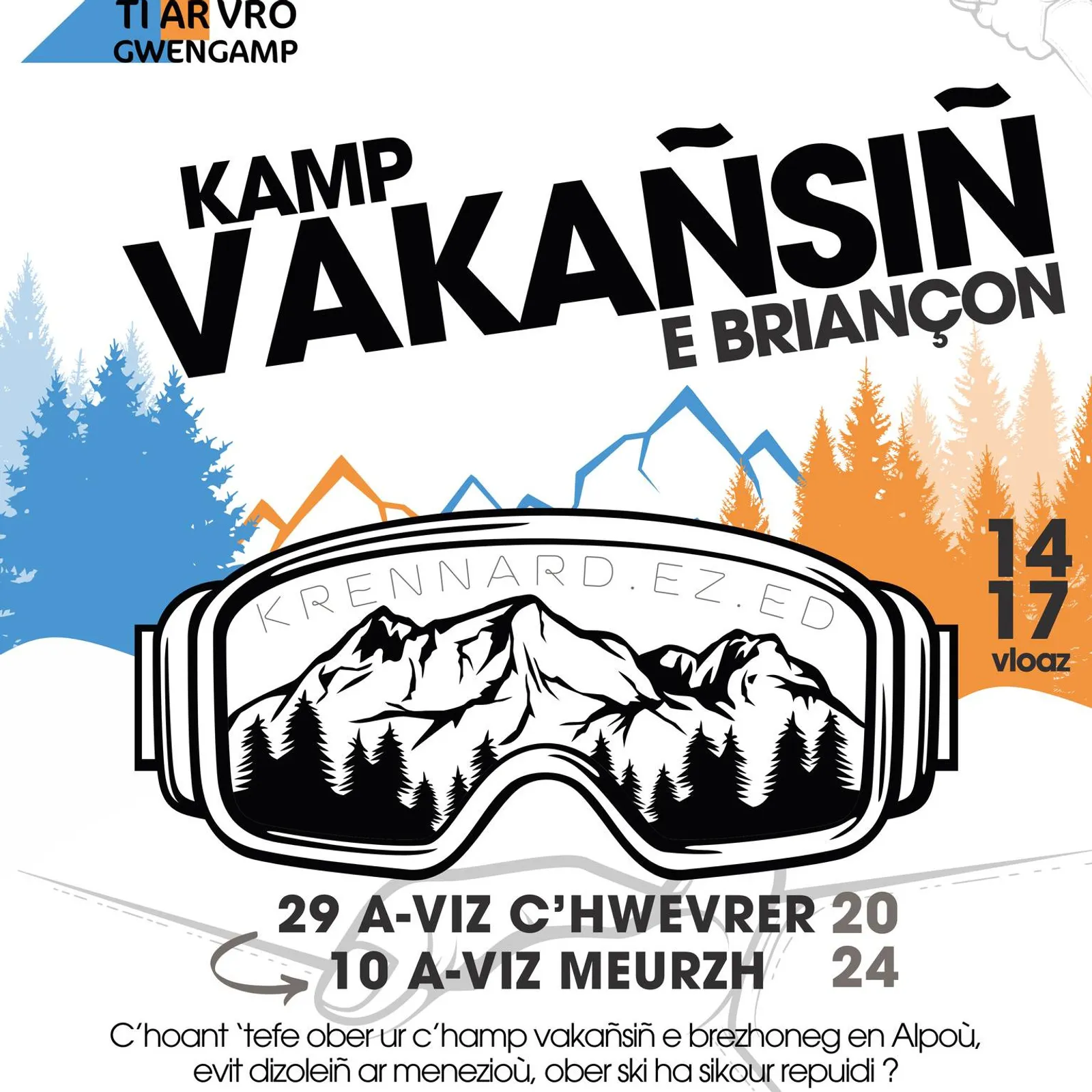 Ur c'hamp vakañsiñ e brezhoneg en Alpoù