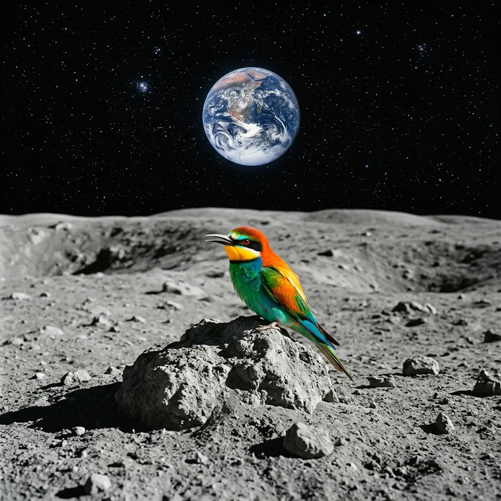 Larsen ha mediator 204 : Rock around the moon !