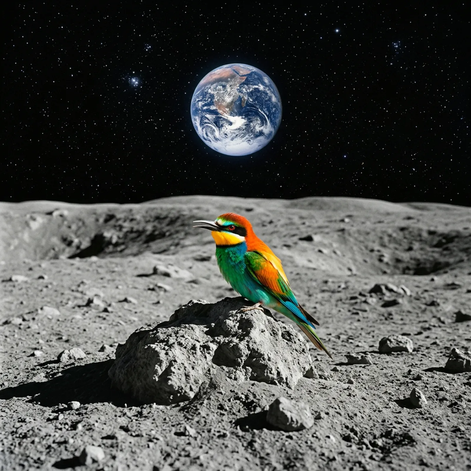 Larsen ha mediator 204 : Rock around the moon !