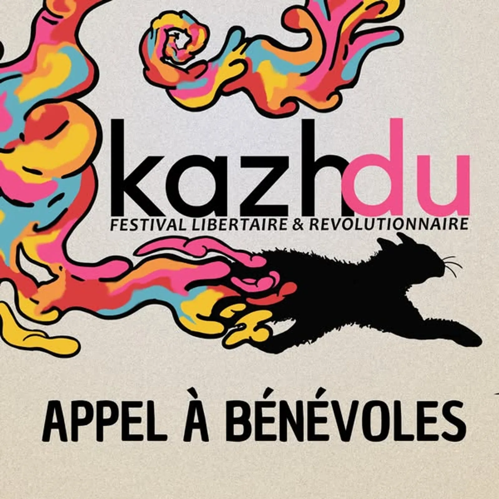 An anarkouriezh zo lidet 'ba Brest gant Kazh du!