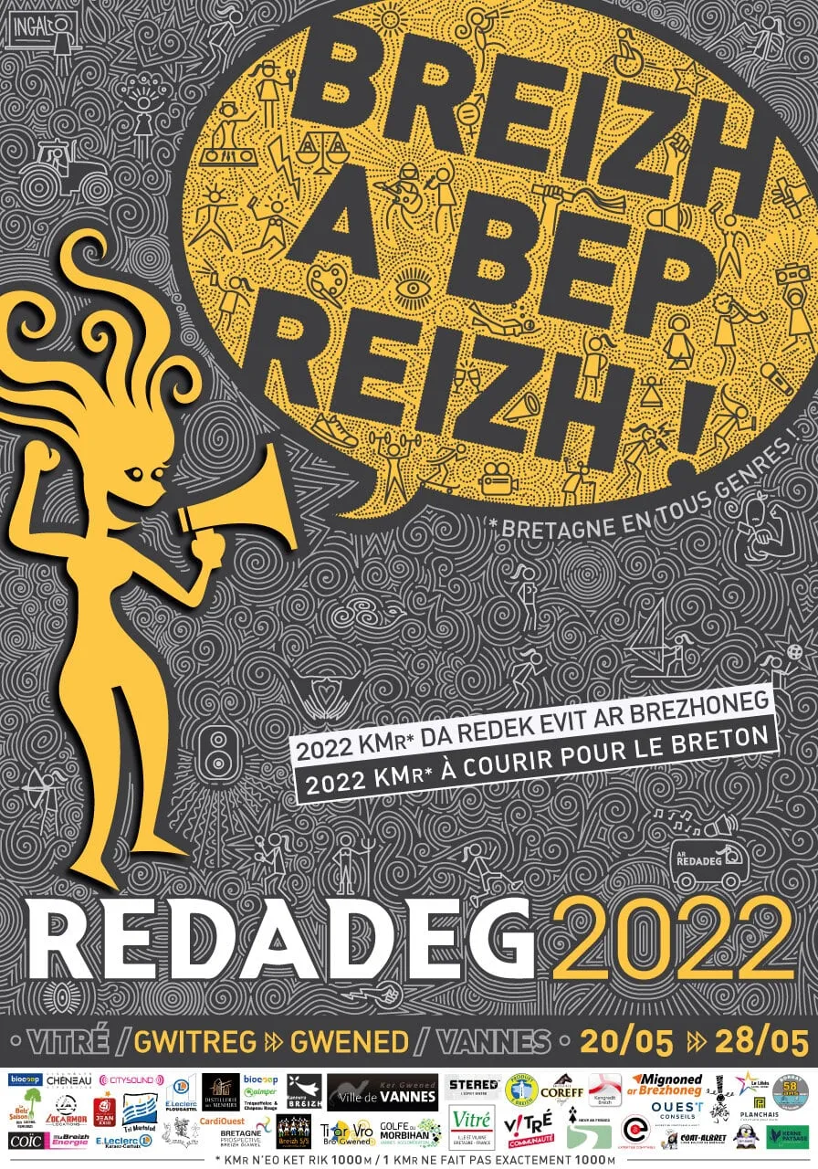 Redadeg 2022 de passage à Langonnet !