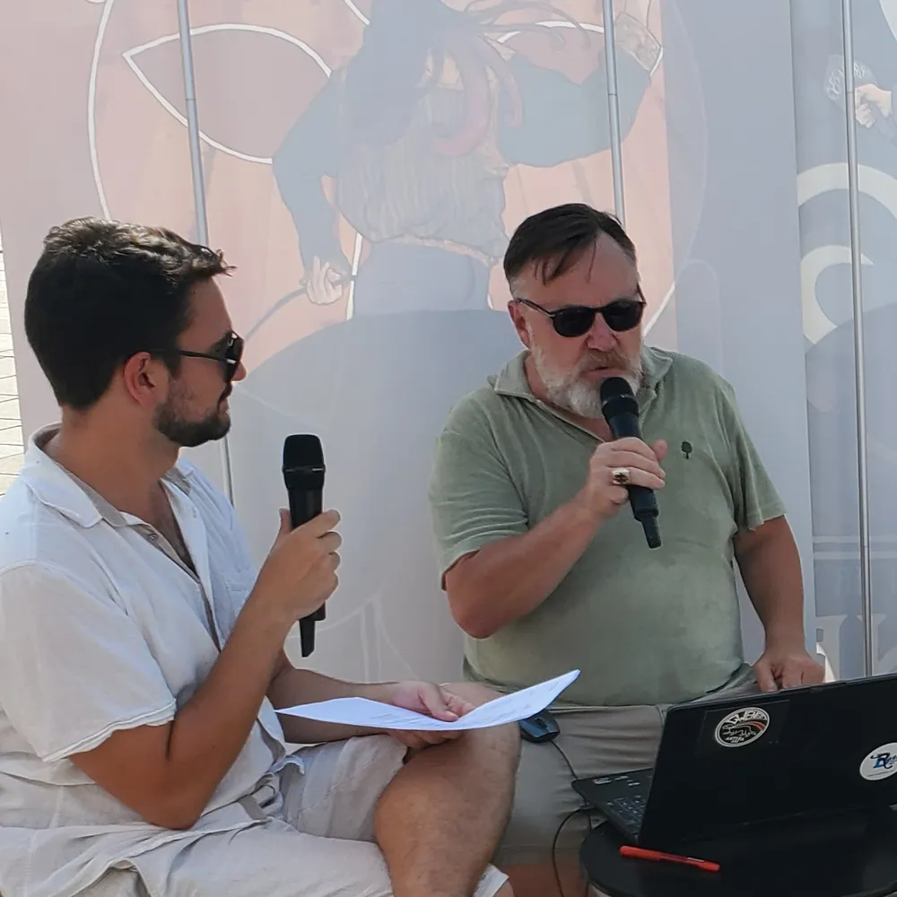 [Brezhoneg] Emission en direct, ave ASK et Koulm Puillandre 