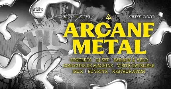 Les Circaciers présentent Arcane Métal