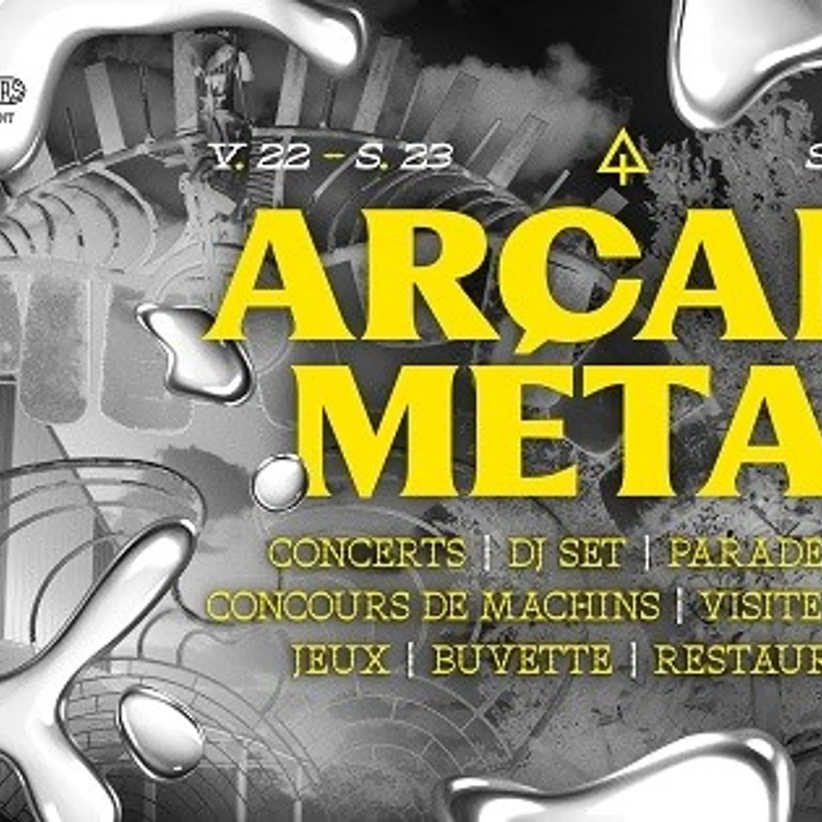 Les Circaciers présentent Arcane Métal