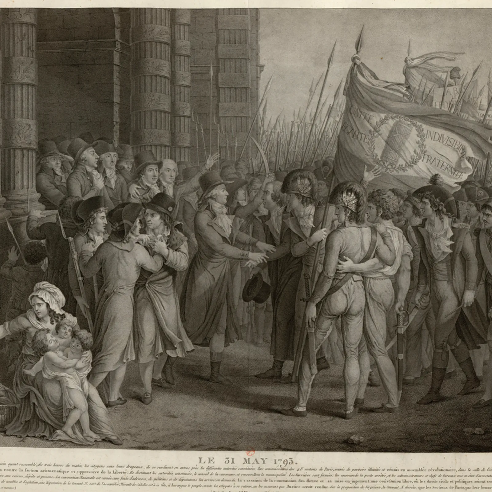 Les Émeutes Populaires de 1793