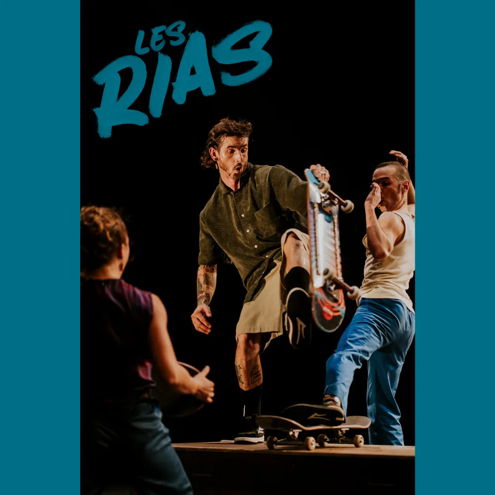 Les Rias 2025 - Da Gouskate, quand la danse bretonne rencontre le skate avec Pauline Sonnic