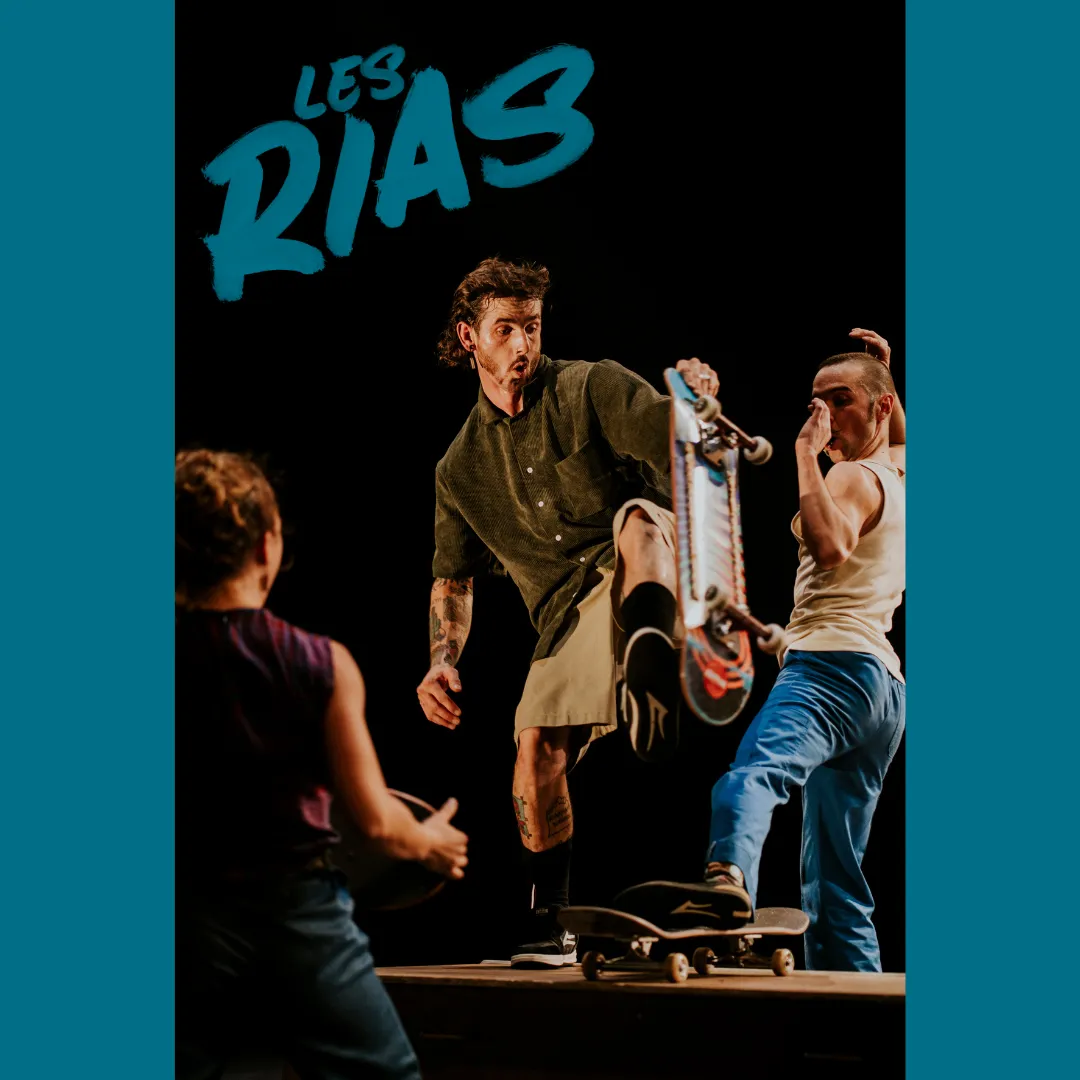 Les Rias 2025 - Da Gouskate, quand la danse bretonne rencontre le skate avec Pauline Sonnic