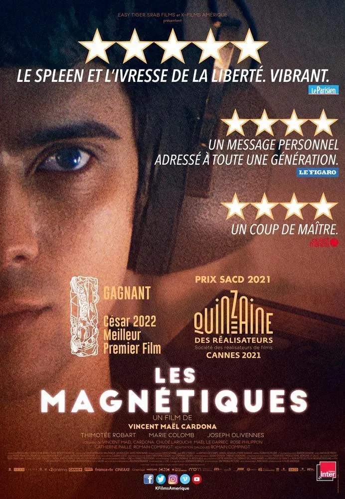 Longueur d'ondes : Le breton qui filme l’amour du son s’invite aux César