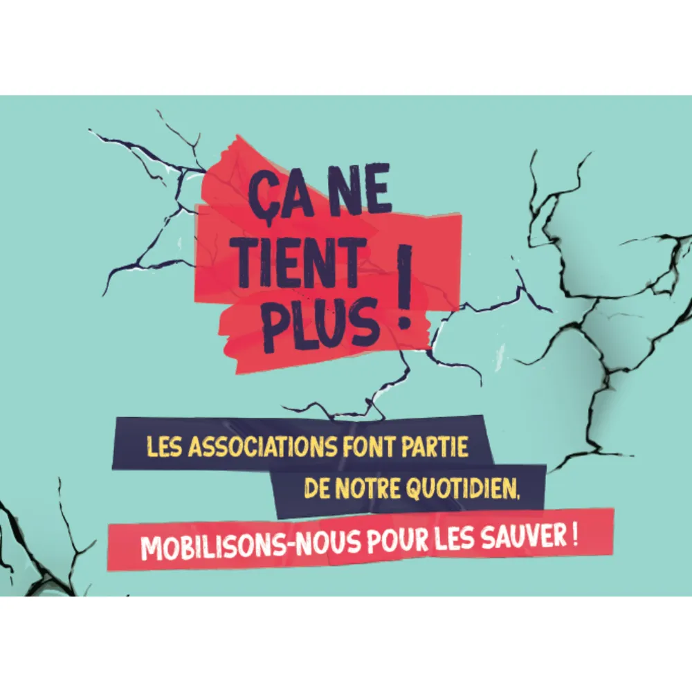 Mouvement "Ça ne tient plus!": les assos au bord du précipice