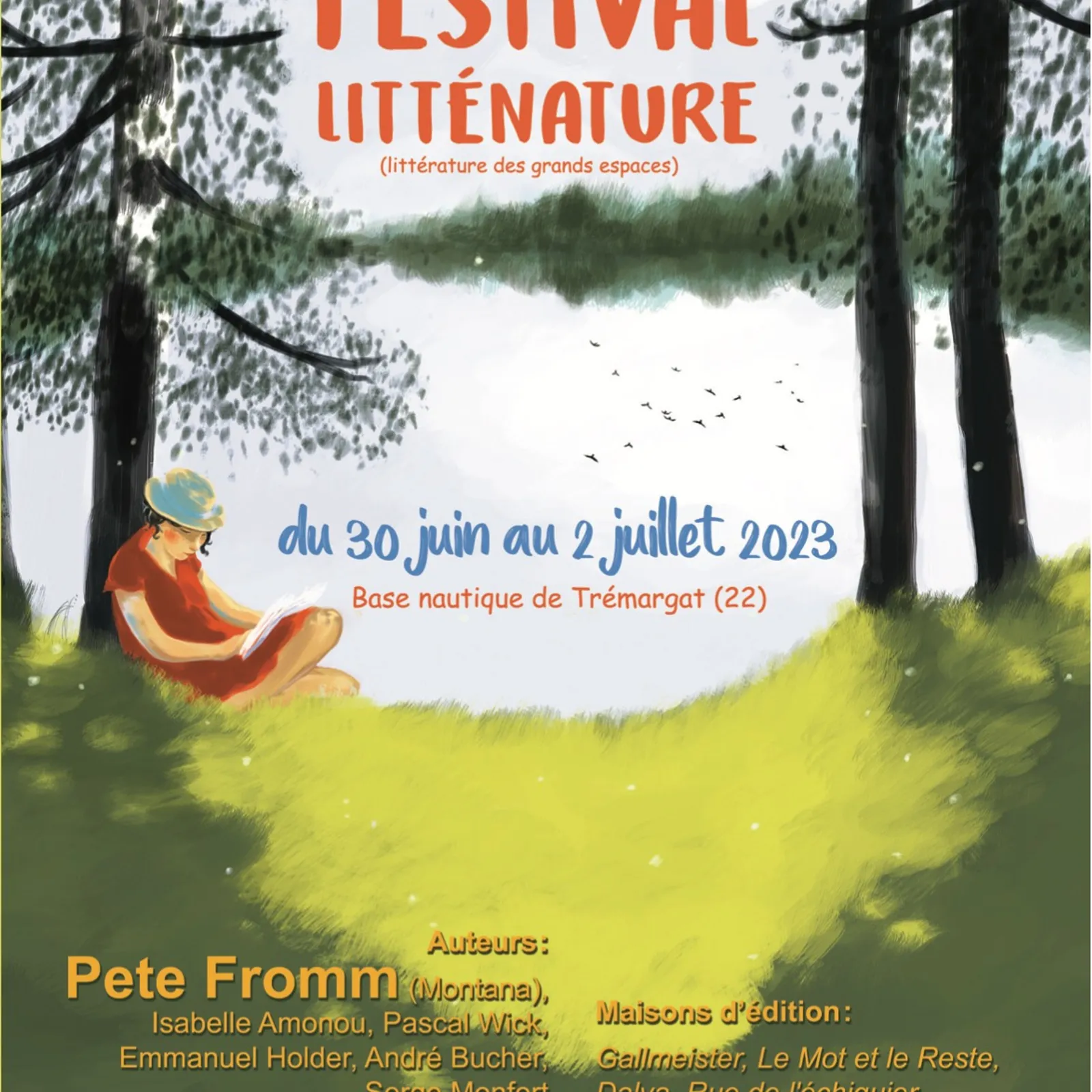 Litténature, un festival de littérature des grands espaces à Tremargat
